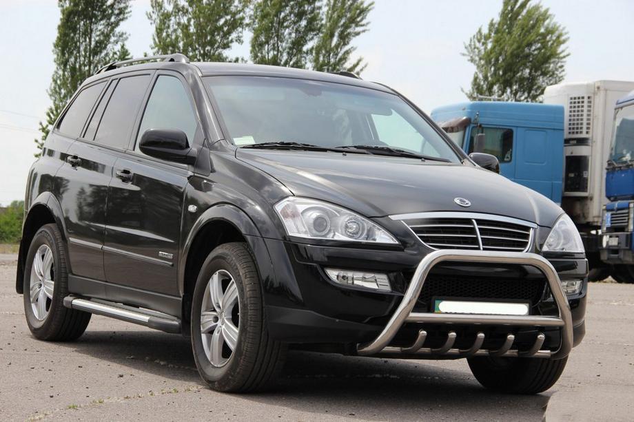 SsangYong Action 2005–2018 Kængurugitter WT003 (rustfrit stål) Image
