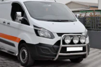 Ford Custom 2013–2022 Kængurugitter WT022 (rustfrit stål) foto 4