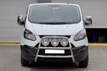 Ford Custom 2013–2022 Kængurugitter WT022 (rustfrit stål) foto 1