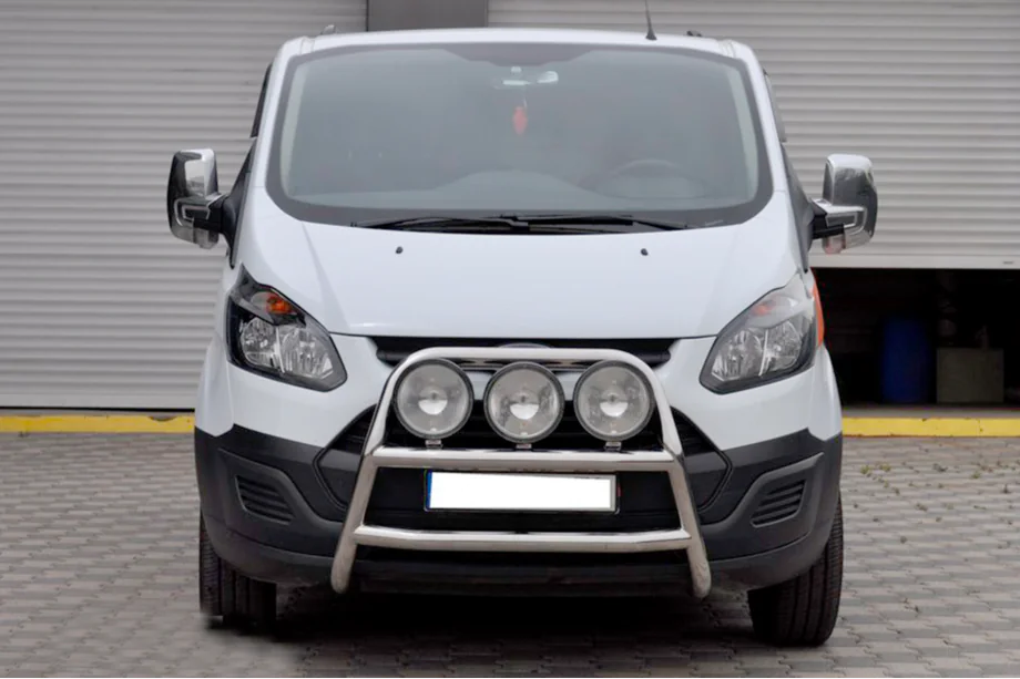 Ford Custom 2013–2022 Kængurugitter WT022 (rustfrit stål) Image