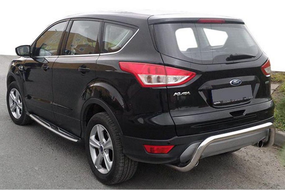Ford Kuga/Escape 2013–2019 Bageste bøjle AK007 (rustfrit stål) Image
