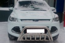 Ford Kuga/Escape 2013–2019 Bullbar WT002 (rustfrit stål) foto 3