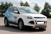 Ford Kuga/Escape 2013–2019 Bullbar WT002 (rustfrit stål) foto 2