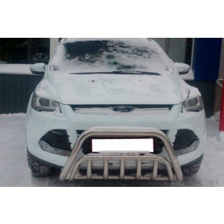 Bullbar WT002 (rustfrit stål) foto 3