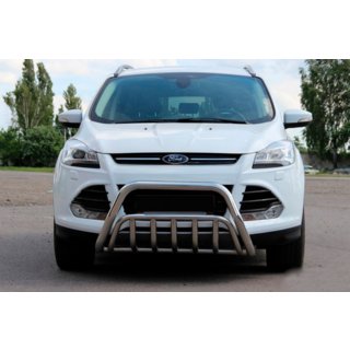 Bullbar WT002 (rustfrit stål) foto 1