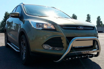 Ford Kuga/Escape 2013–2019 Bullbar WT004 (rustfrit stål) foto 2