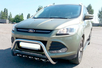Ford Kuga/Escape 2013–2019 Bullbar WT004 (rustfrit stål) foto 3