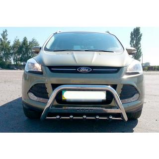 Bullbar WT004 (rustfrit stål) foto 1
