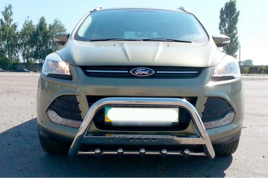 Ford Kuga/Escape 2013–2019 Bullbar WT004 (rustfrit stål) Image