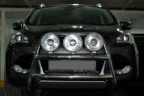 Ford Kuga/Escape 2013–2019 Kængurubøjle WT018 (rustfrit stål) foto 1