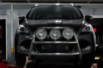 Ford Kuga/Escape 2013–2019 Kængurubøjle WT018 (rustfrit stål) foto 5