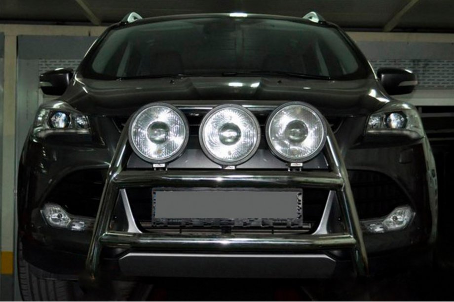 Ford Kuga/Escape 2013–2019 Kængurubøjle WT018 (rustfrit stål) Image