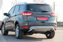 Ford Kuga 2008–2013 Bageste bøjle AK007 (rustfrit stål) foto 3