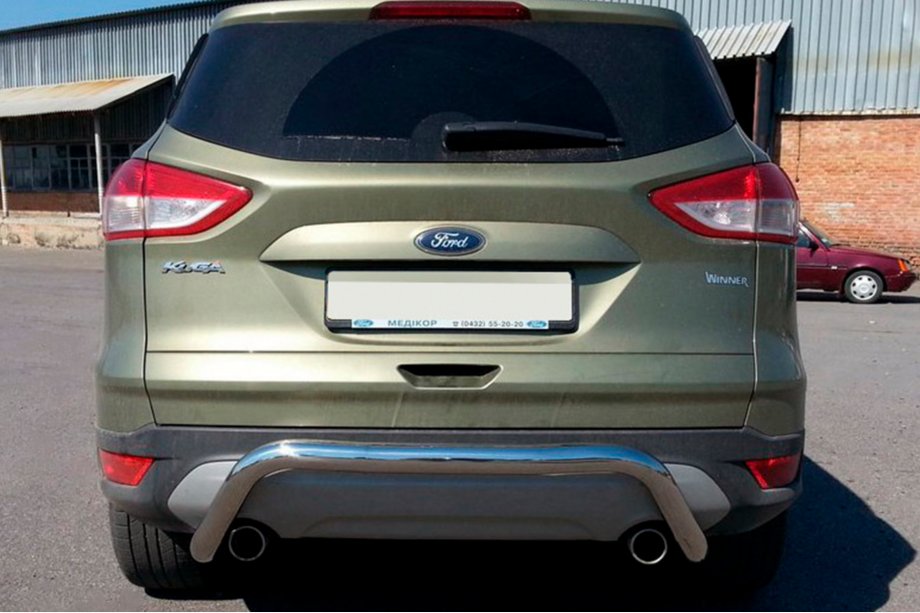Ford Kuga 2008–2013 Bageste bøjle AK007 (rustfrit stål) Image