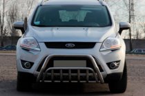 Ford Kuga 2008–2013 Bullbar WT002 (rustfrit stål) foto 1