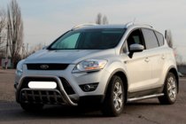 Ford Kuga 2008–2013 Bullbar WT002 (rustfrit stål) foto 2