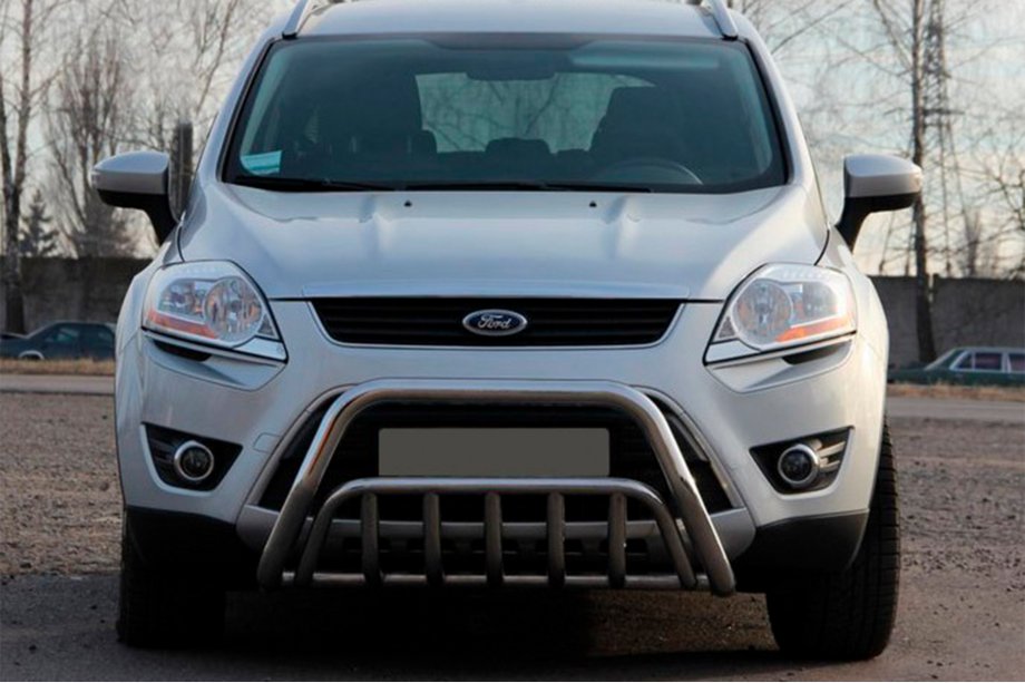 Ford Kuga 2008–2013 Bullbar WT002 (rustfrit stål) Image