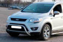 Ford Kuga 2008–2013 Kængurugitter WT007 (rustfrit stål) foto 1