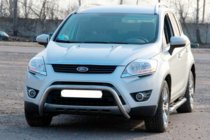 Ford Kuga 2008–2013 Kængurugitter WT007 (rustfrit stål) foto 3