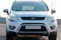 Ford Kuga 2008–2013 Kængurugitter WT007 (rustfrit stål) foto 2