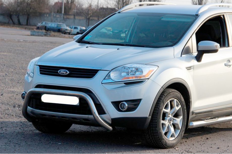 Ford Kuga 2008–2013 Kængurugitter WT007 (rustfrit stål) Image