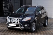 Ford Kuga 2008–2013 Kængurubøjle WT018 (rustfrit stål) foto 1