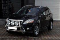 Ford Kuga 2008–2013 Kængurubøjle WT018 (rustfrit stål) foto 3