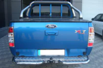 Ford Ranger 2007–2011 Baghjørner AK003 (2 stk., rustfrit stål) foto 1