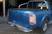 Ford Ranger 2007–2011 Baghjørner AK003 (2 stk., rustfrit stål) foto 2