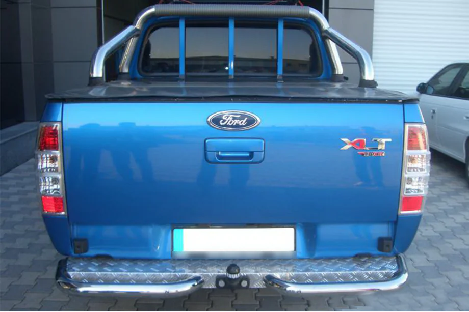 Ford Ranger 2007–2011 Baghjørner AK003 (2 stk., rustfrit stål) Image