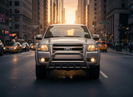 Ford Ranger 2007–2011 Kængurugitter WT003 (rustfrit stål) foto 1