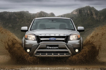 Ford Ranger 2007–2011 Kængurugitter WT003 (rustfrit stål) foto 3