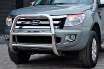 Ford Ranger 2011–2022 Frontbøjle WT018 (rustfrit stål) foto 3