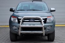 Ford Ranger 2011–2022 Frontbøjle WT018 (rustfrit stål) foto 2