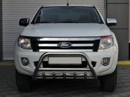 Ford Ranger 2011–2022 Frontbeskyttelse WT003 (rustfrit stål) foto 1