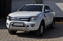 Ford Ranger 2011–2022 Frontbeskyttelse WT003 (rustfrit stål) foto 2