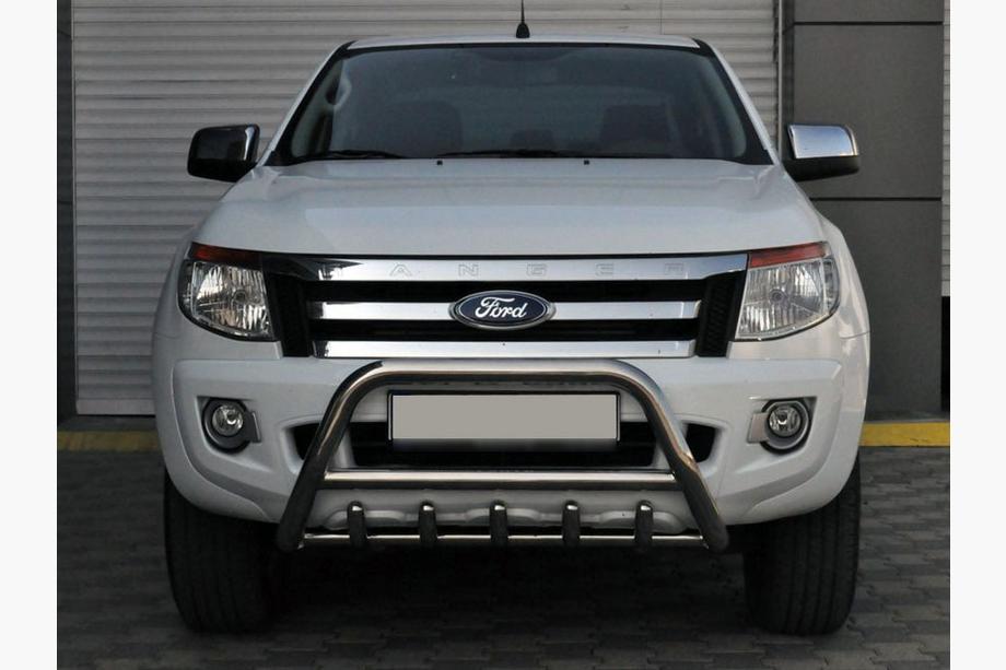 Ford Ranger 2011–2022 Frontbeskyttelse WT003 (rustfrit stål) Image