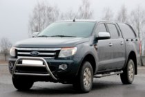 Ford Ranger 2011–2022 Frontbøjle WT022 (rustfrit stål) foto 3