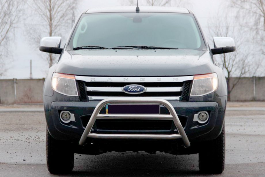 Ford Ranger 2011–2022 Frontbøjle WT022 (rustfrit stål) Image