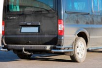 Ford Transit 2000–2014 Baghjørnebeskyttere AK003-Double (rustfri) foto 1