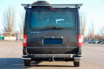 Ford Transit 2000–2014 Baghjørnebeskyttere AK003-Double (rustfri) foto 2
