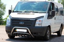 Ford Transit 2000–2014 Kængurugitter WT002 (2006-2014, rustfrit stål) foto 2