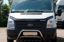 Ford Transit 2000–2014 Kængurugitter WT002 (2006-2014, rustfrit stål) foto 1
