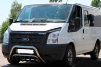Ford Transit 2000–2014 Kængurugitter WT002 (2006-2014, rustfrit stål) foto 3