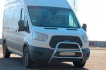Ford Transit 2014– Kængurugitter WT022 (rustfrit stål) foto 3