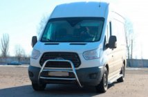Ford Transit 2014– Kængurugitter WT022 (rustfrit stål) foto 2