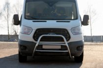 Ford Transit 2014– Kængurugitter WT022 (rustfrit stål) foto 1