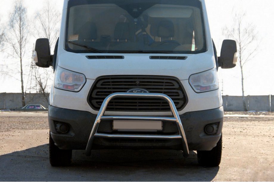 Ford Transit 2014– Kængurugitter WT022 (rustfrit stål) Image