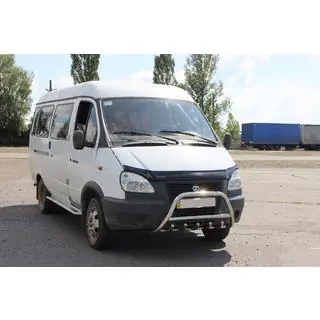 Bullbar WT003 (rustfrit stål)