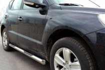 Geely Emgrand X7 2011– Siderør (2 stk., rustfrit stål) foto 1